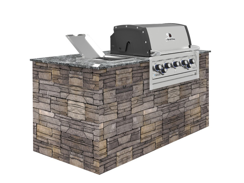 Broil King beépíthető gázgrill- Imperial 590