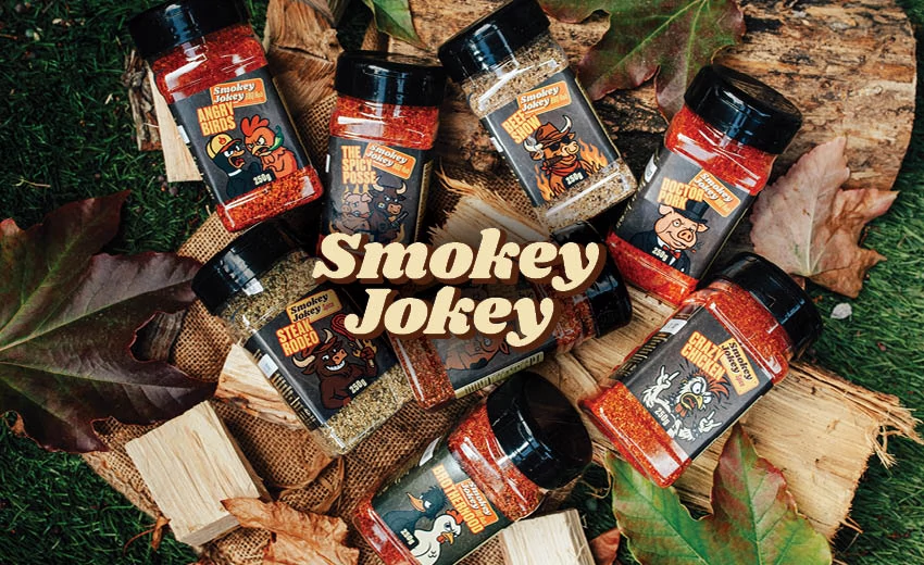 Smokey Jokey fűszerek