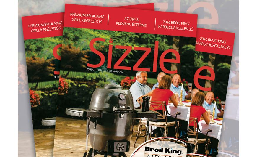Sizzle, a Kortárs Grillkultúra Magazin