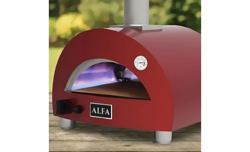 Az Alfa Forni új hordozható pizza kemencéje