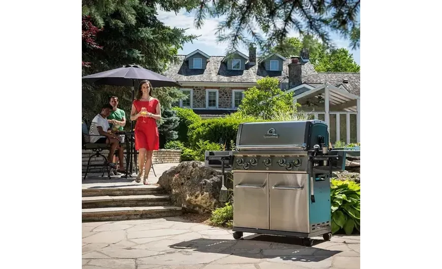 A Broil King Regal 520 Built-in gázgrill professzionális szintre emeli a grillezést