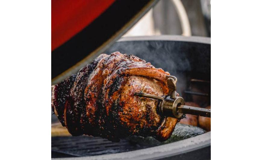 A JOEtisserie forgónyárs használata