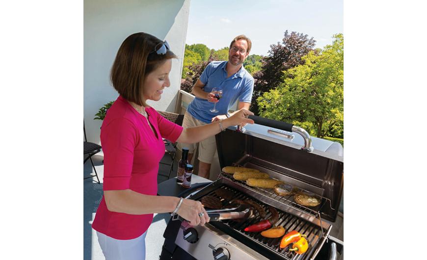 A gázos grillsütő előnyös tulajdonságai