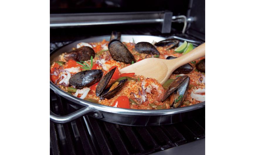 Az igazi paella paella sütőben készül
