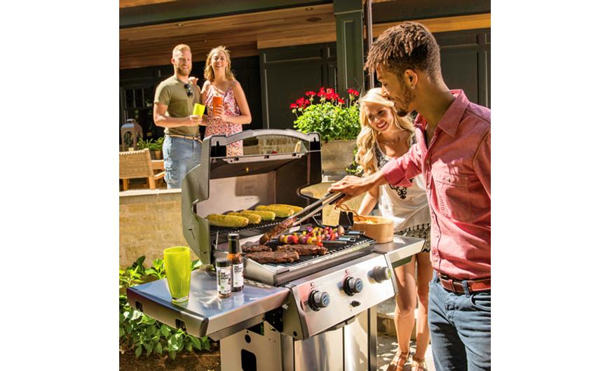 Családi grillezés a Broil King - Signet 390 közreműködésével
