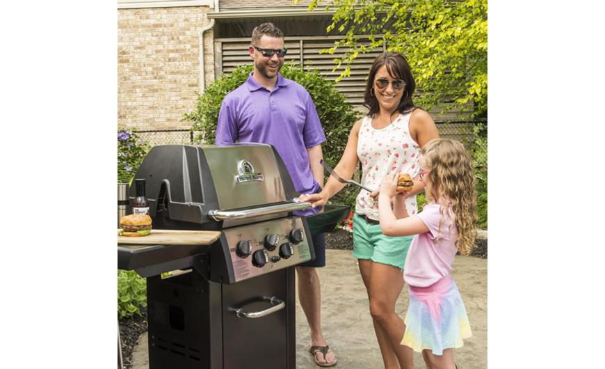 Egy teljes menü, ami elkészülhet a Monarch grillen is