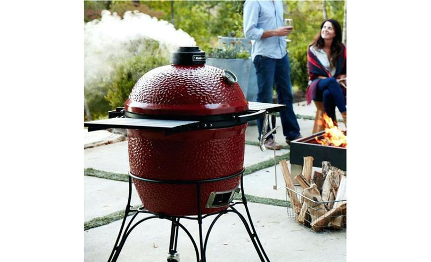 Hamisítatlan ízek a Kamado Joe csirkesütővel