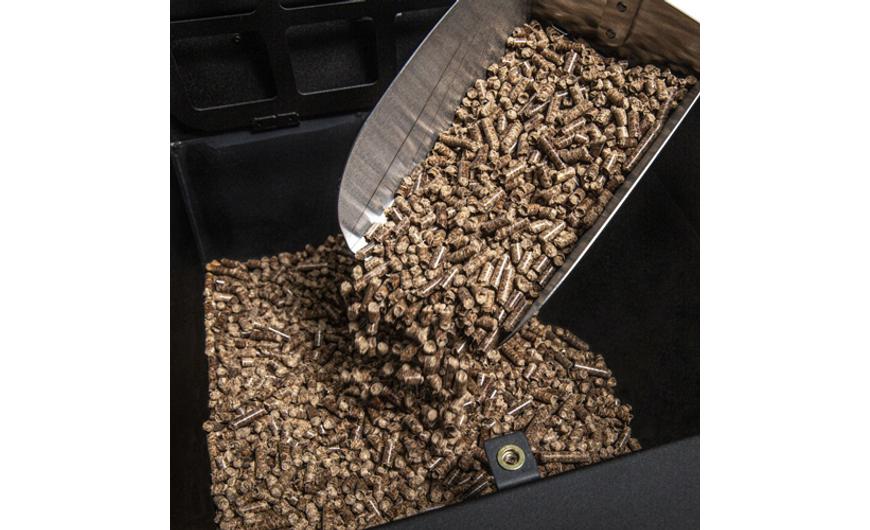 Keményfa pellet grillsütőhöz