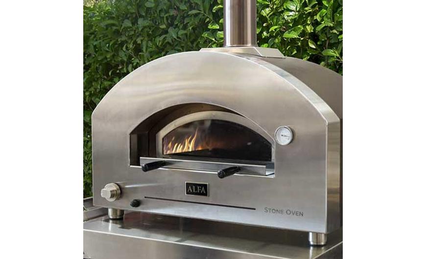 Tökéletes őszi pizzasütő kemence: Alfa Forni Stone