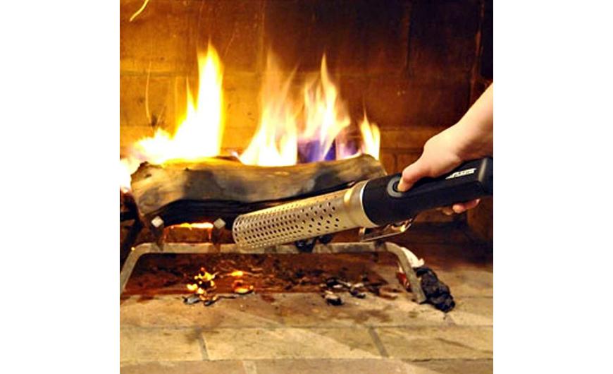 LOOFTLIGHTER, avagy hatékony tűzgyújtás a faszenes grillben és a kandallóban